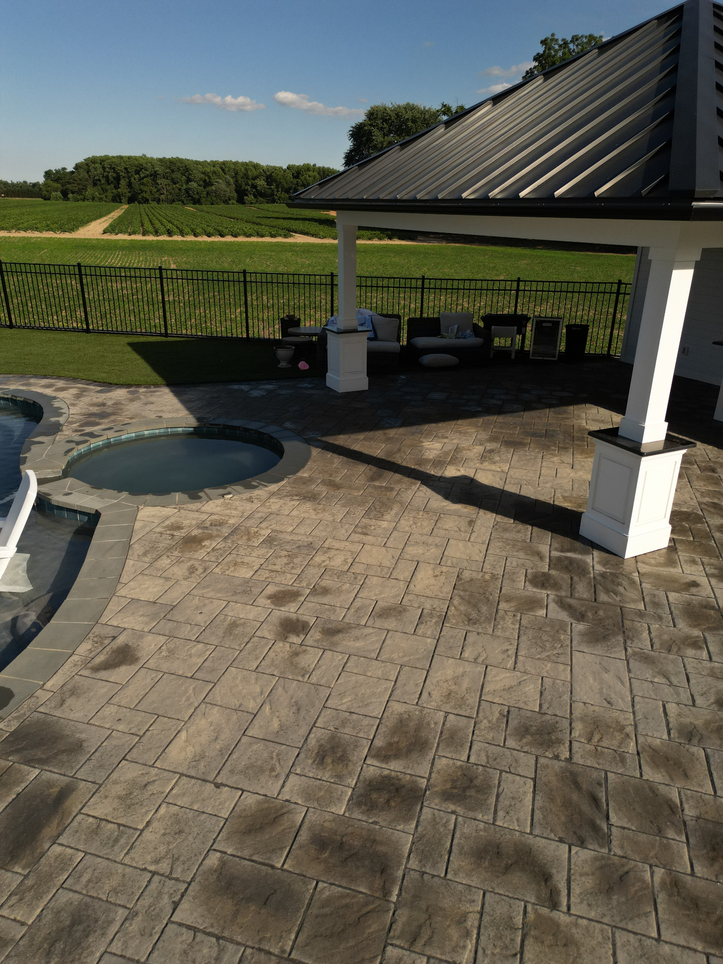 Hardscaping project 5 in South Jersey