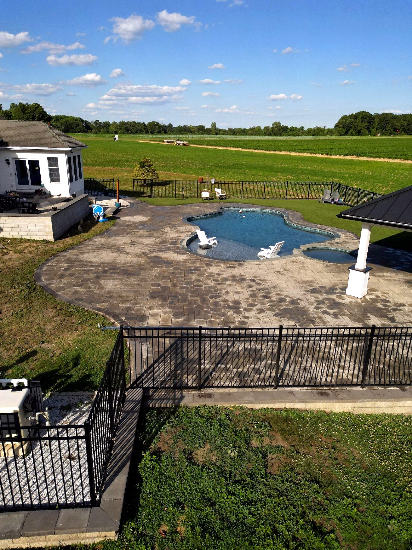Hardscaping project 2 in South Jersey
