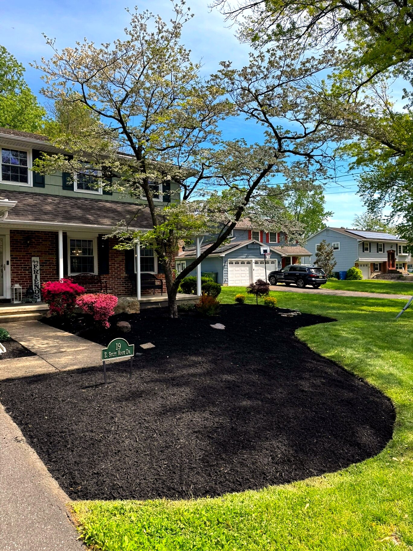 Hardscaping project 1 in South Jersey