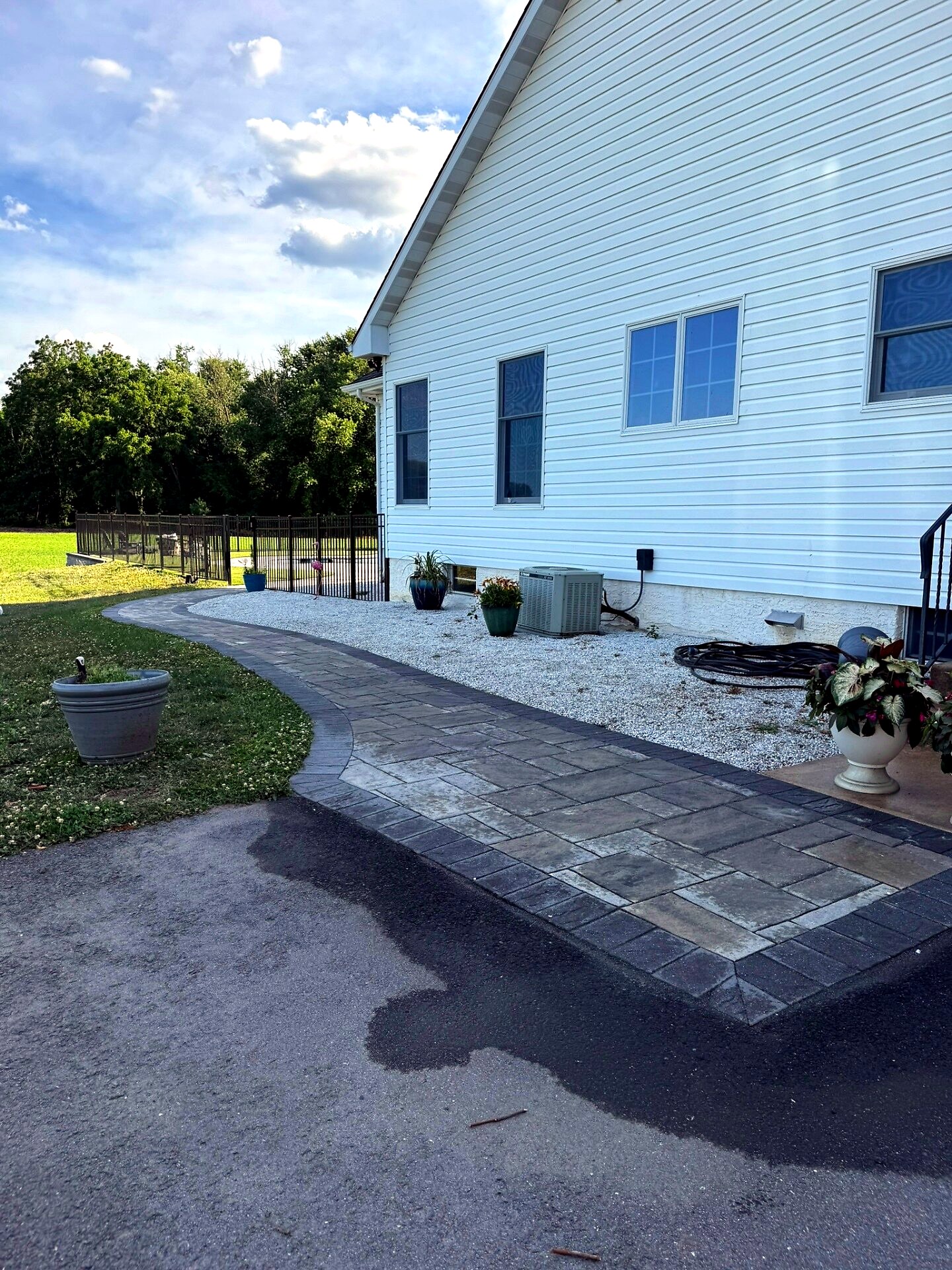 Paver Patios contractor in New Jersey