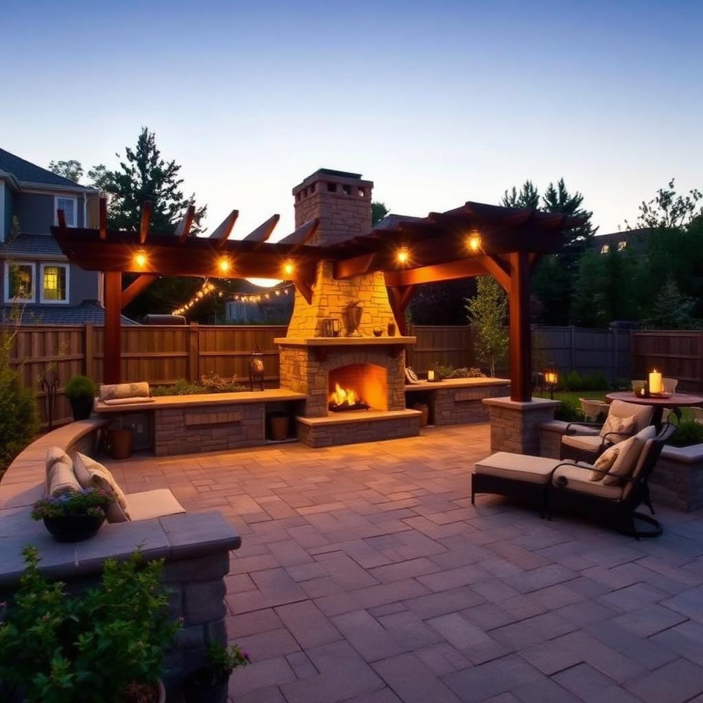 Landscape design and planting beds South Jersey